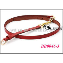 Mens Metal Leather Belts Wholesale With Size 1.5cmW*91.5cmL BB0046-3